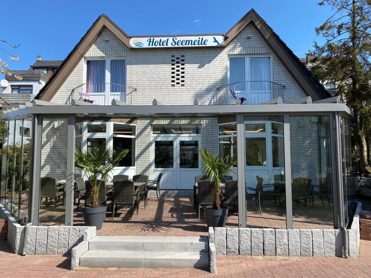 Hotel Seemeile Cuxhaven Eksteriør bilde