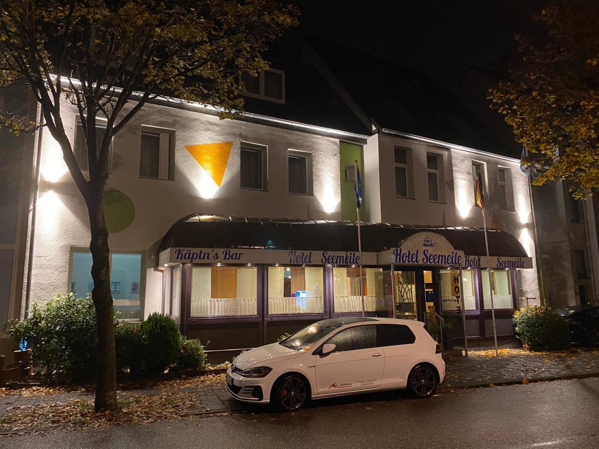 Hotel Seemeile Cuxhaven Eksteriør bilde