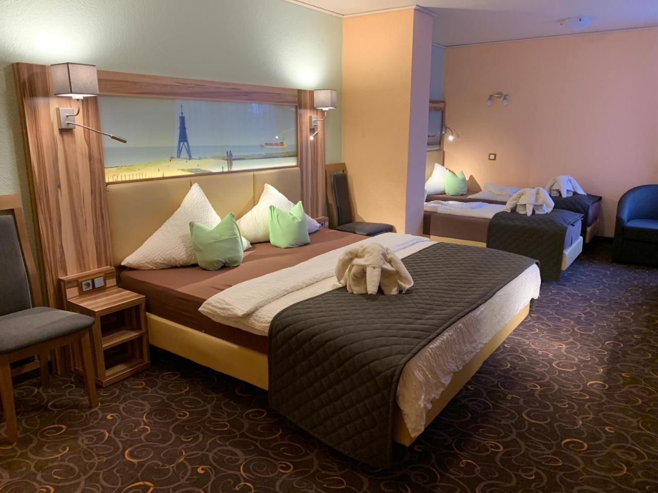 Hotel Seemeile Cuxhaven Eksteriør bilde