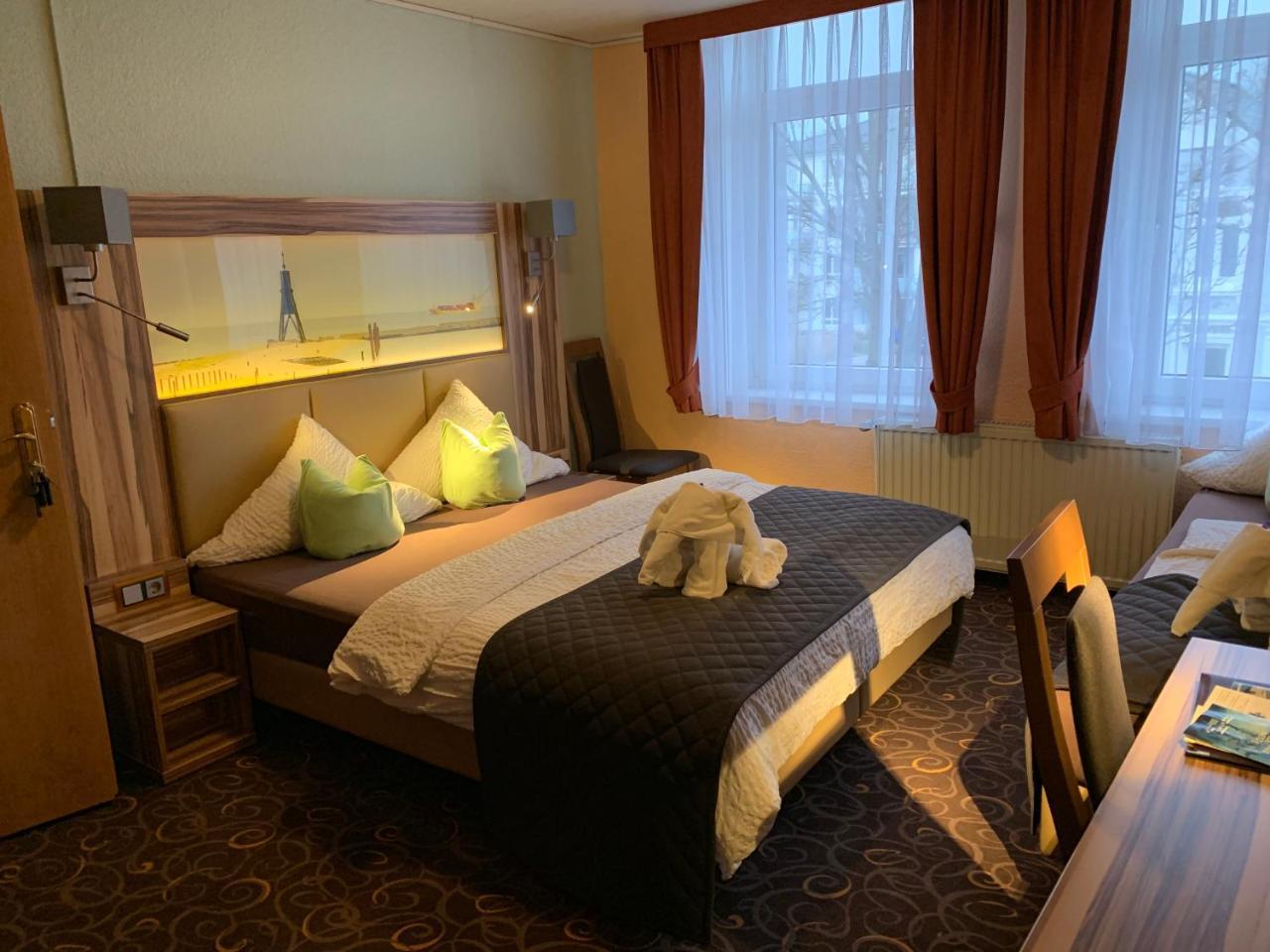 Hotel Seemeile Cuxhaven Eksteriør bilde